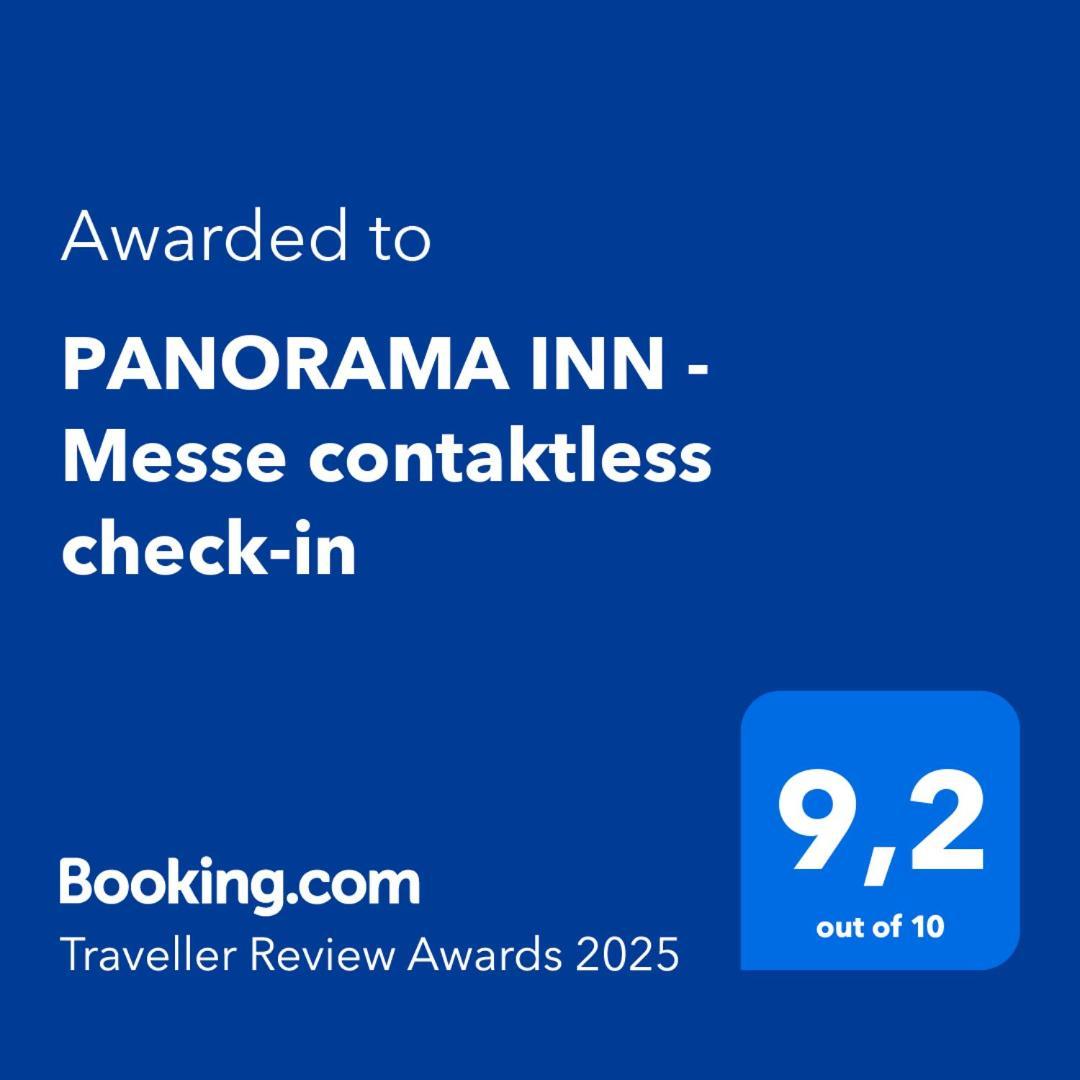 Panorama Inn - Messe Contaktless Check-In Hanovra Exterior foto